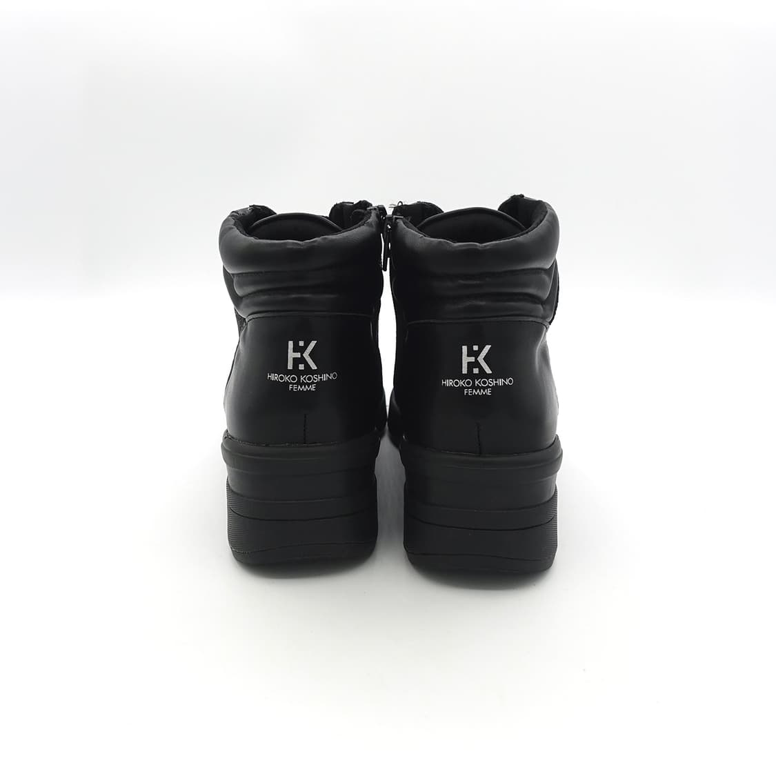 HIROKO KOSHINO 하이컷 드레스 플랫폼 스니커즈 235 상품이미지4