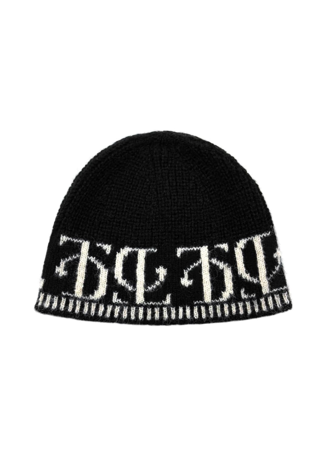 Alpaca Jacquard Beanie 상품이미지1