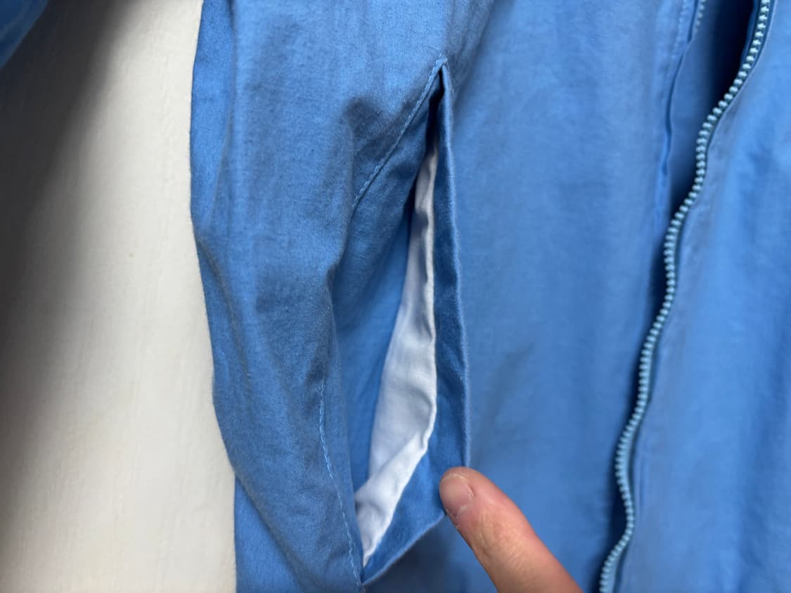 일본 하바드 코튼 면 바시티자켓 90~95 상품이미지4