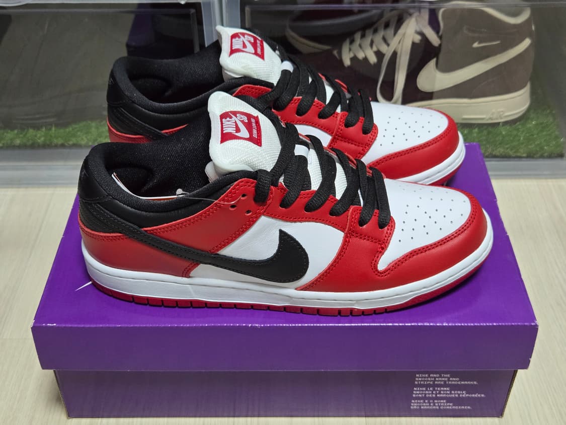 [판매](260)나이키 SB 덩크 로우 프로 시카고 상품이미지2