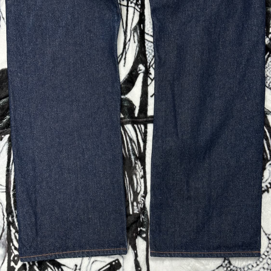 EVISU 에비수 핑크 시그니처 자수 로고 팬츠 상품이미지6