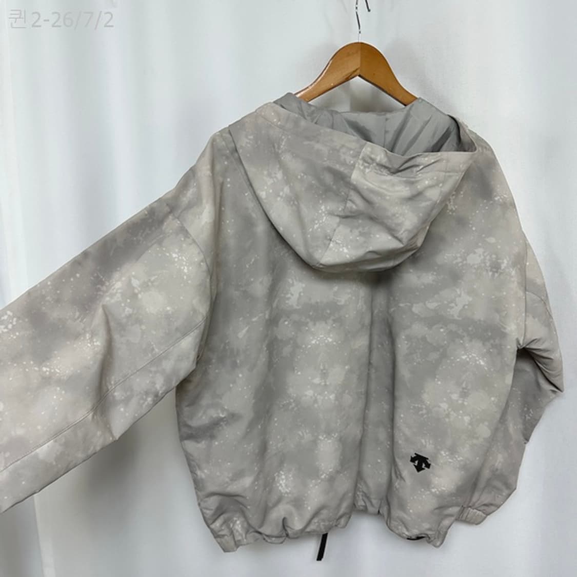 
데상트 남자 춘추 후드 집업자켓 95 상품이미지10