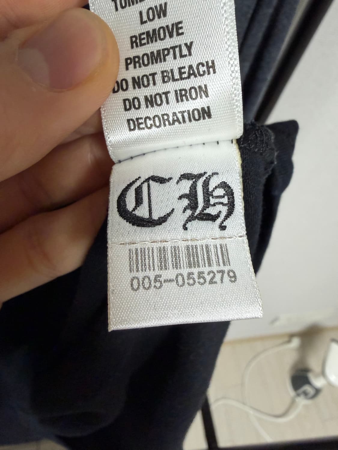 Chrome Hearts Baseball long sleev 상품이미지6