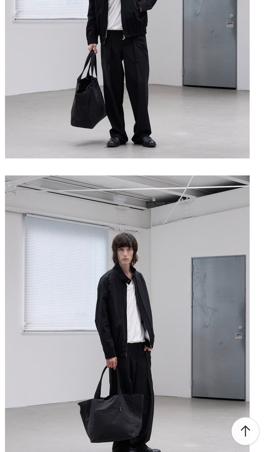 폼리쉬 formlich washed black 쇼퍼백 002 상품이미지3