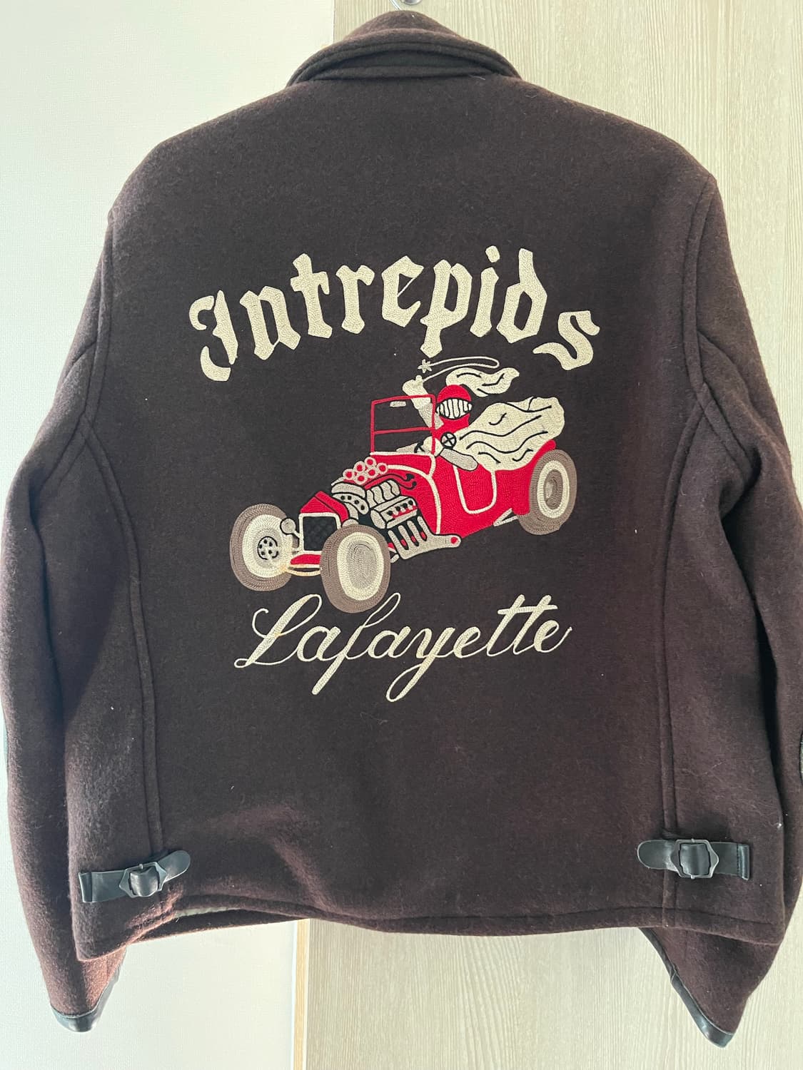 페로우즈 울 스포츠자켓 상품이미지1