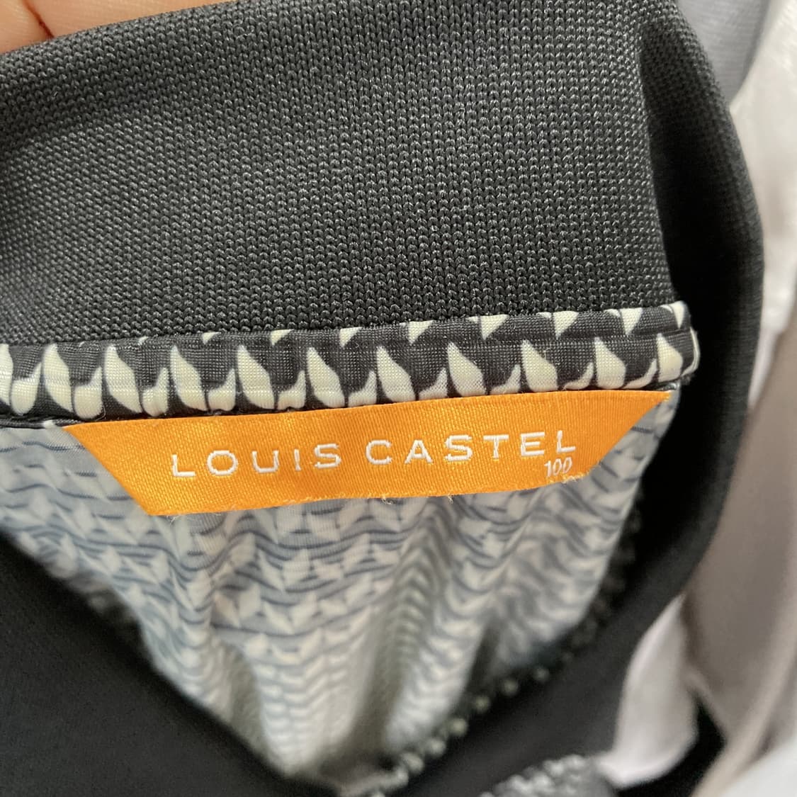 루이까스텔 남성카라반팔티셔츠 블랙 100 상품이미지4