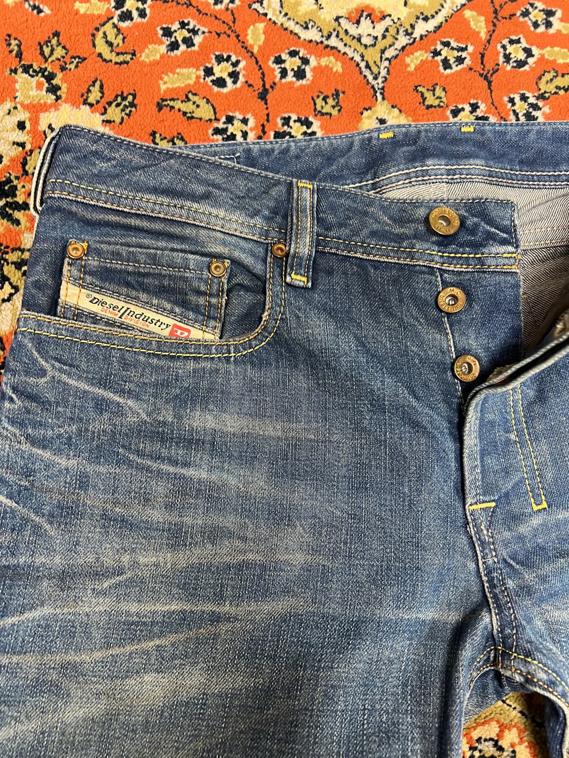 [29-30] 디젤 자티니 부츠컷 플레어 데님 팬츠 상품이미지3