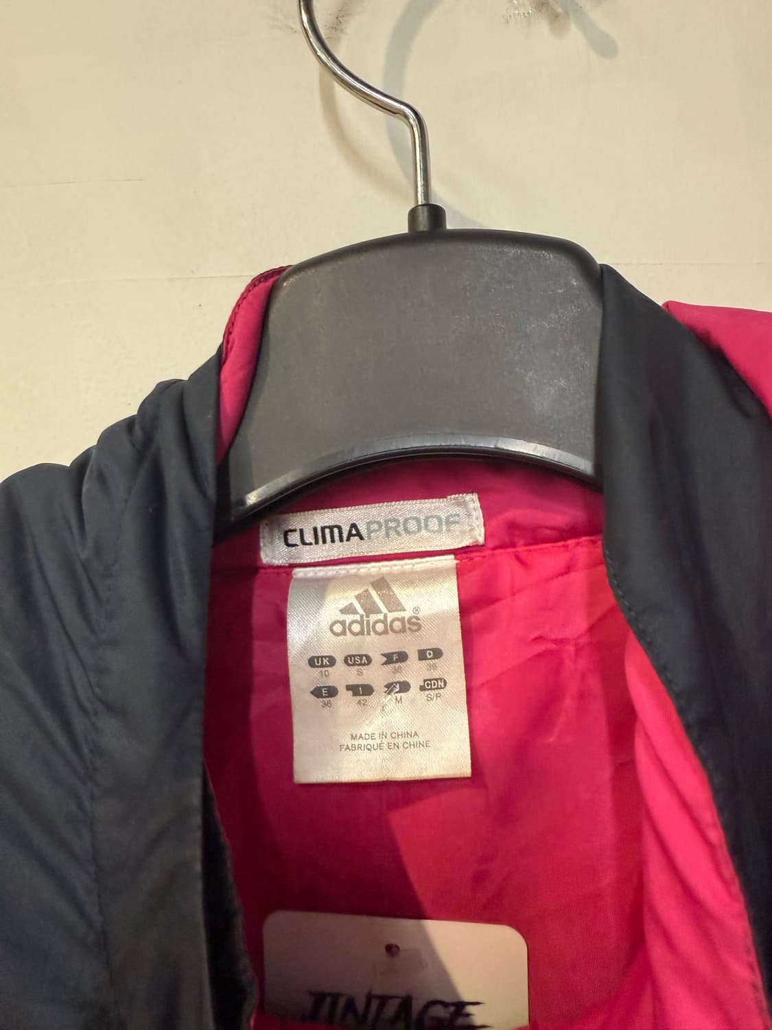 아디다스 네이비 롱패딩 상품이미지3