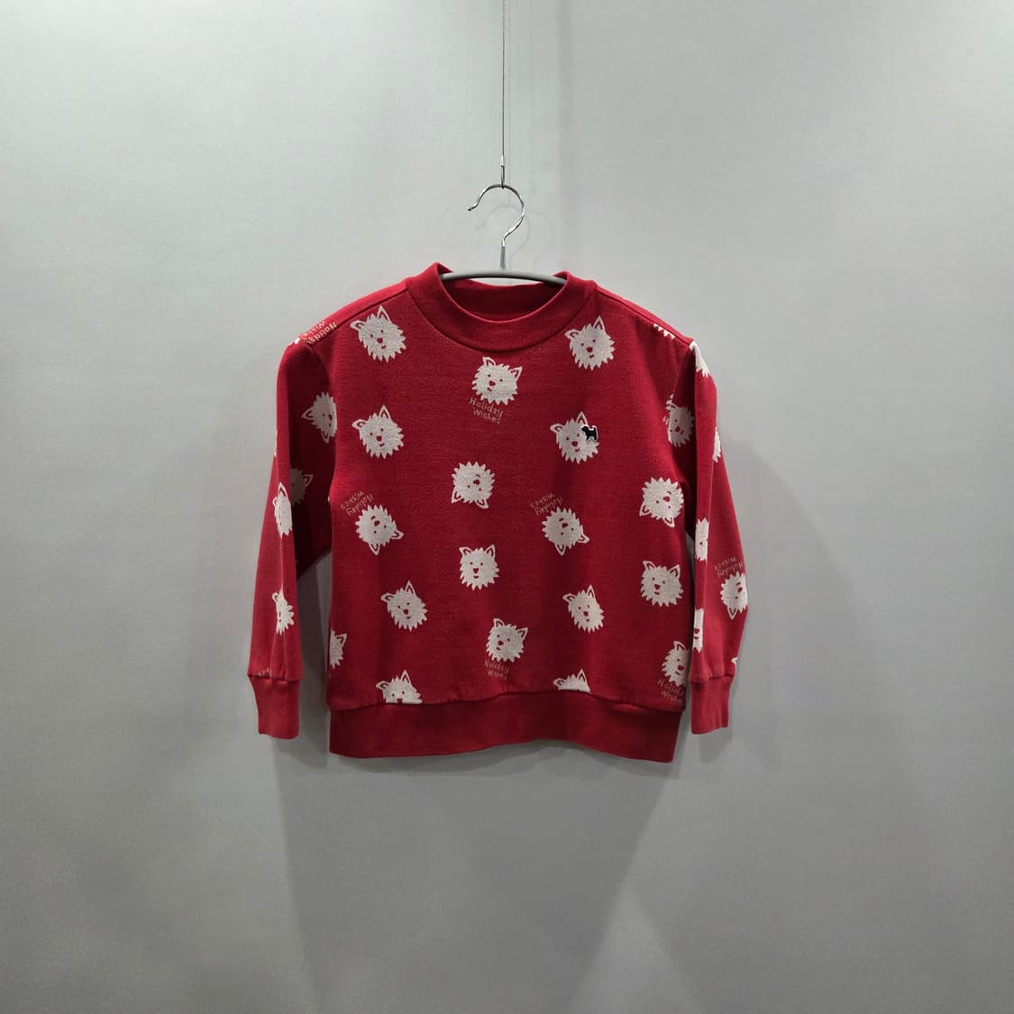 블루독 키즈 맨투맨 130 상품이미지1