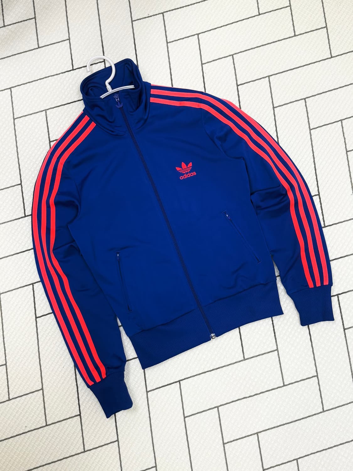 여성 90 / 아디다스 파이어버드 백로고 져지 트랙탑 상품이미지1