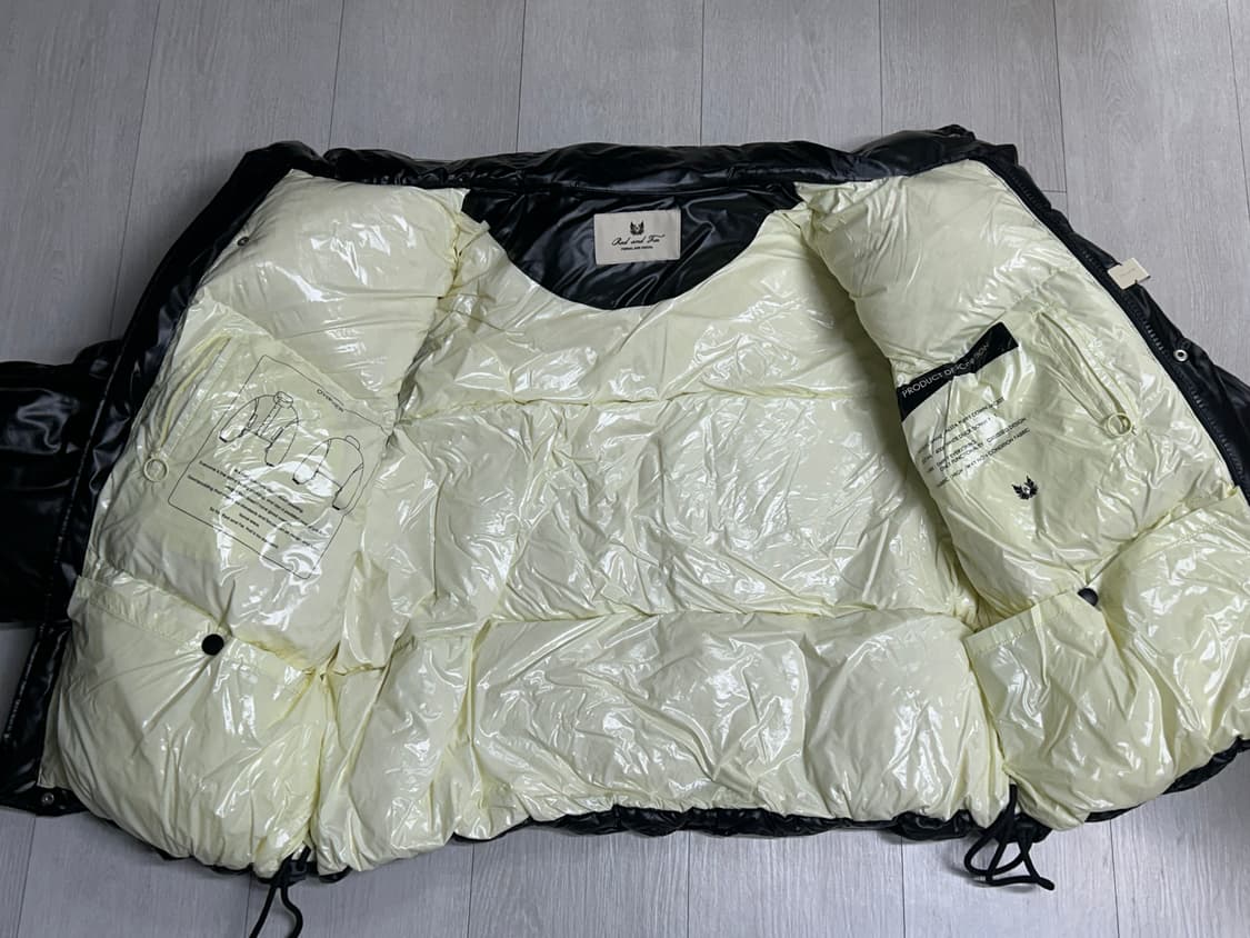 라드앤파 유광 패딩 상품이미지2