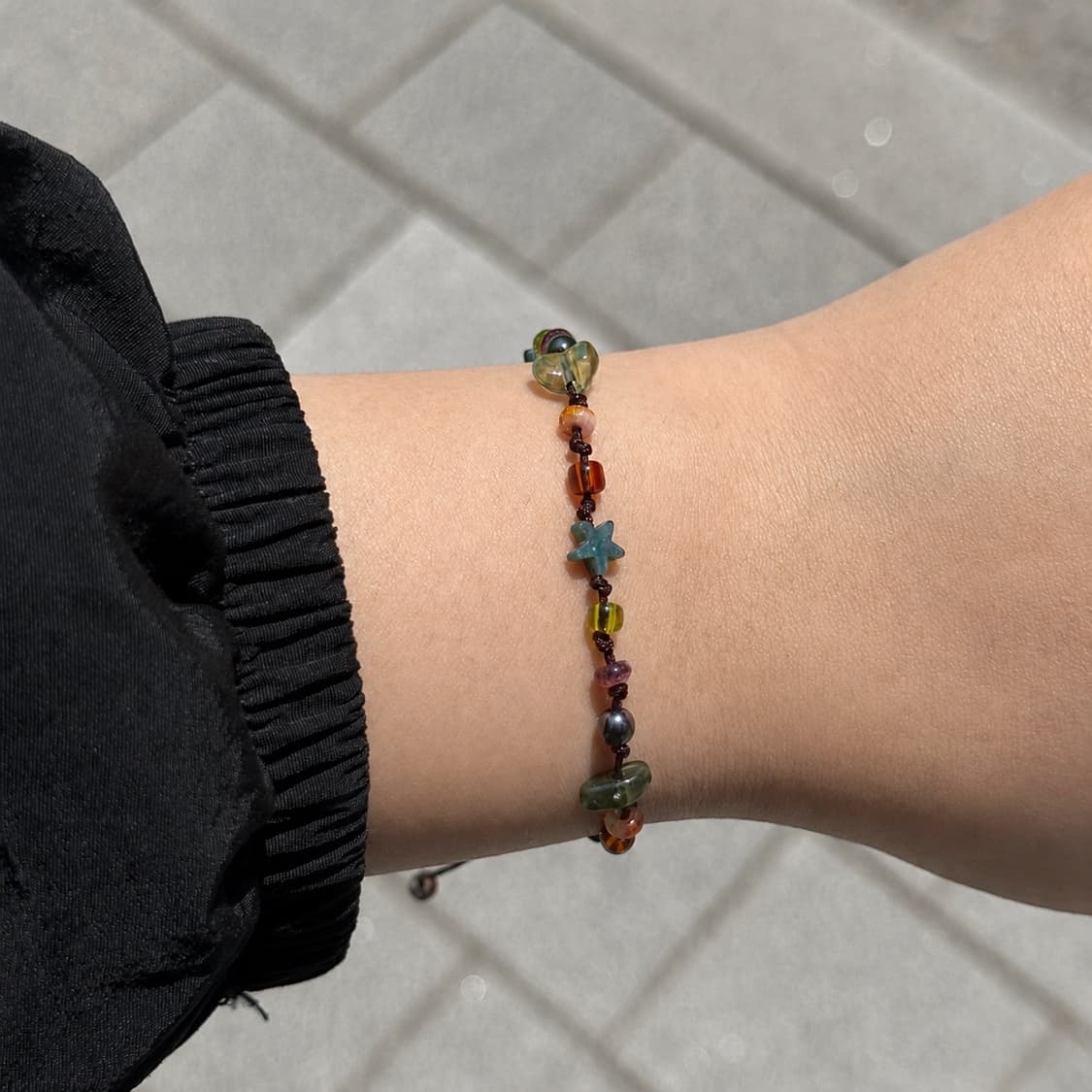 와일더 매듭팔찌 Wilder Bracelet 🌿 상품이미지2