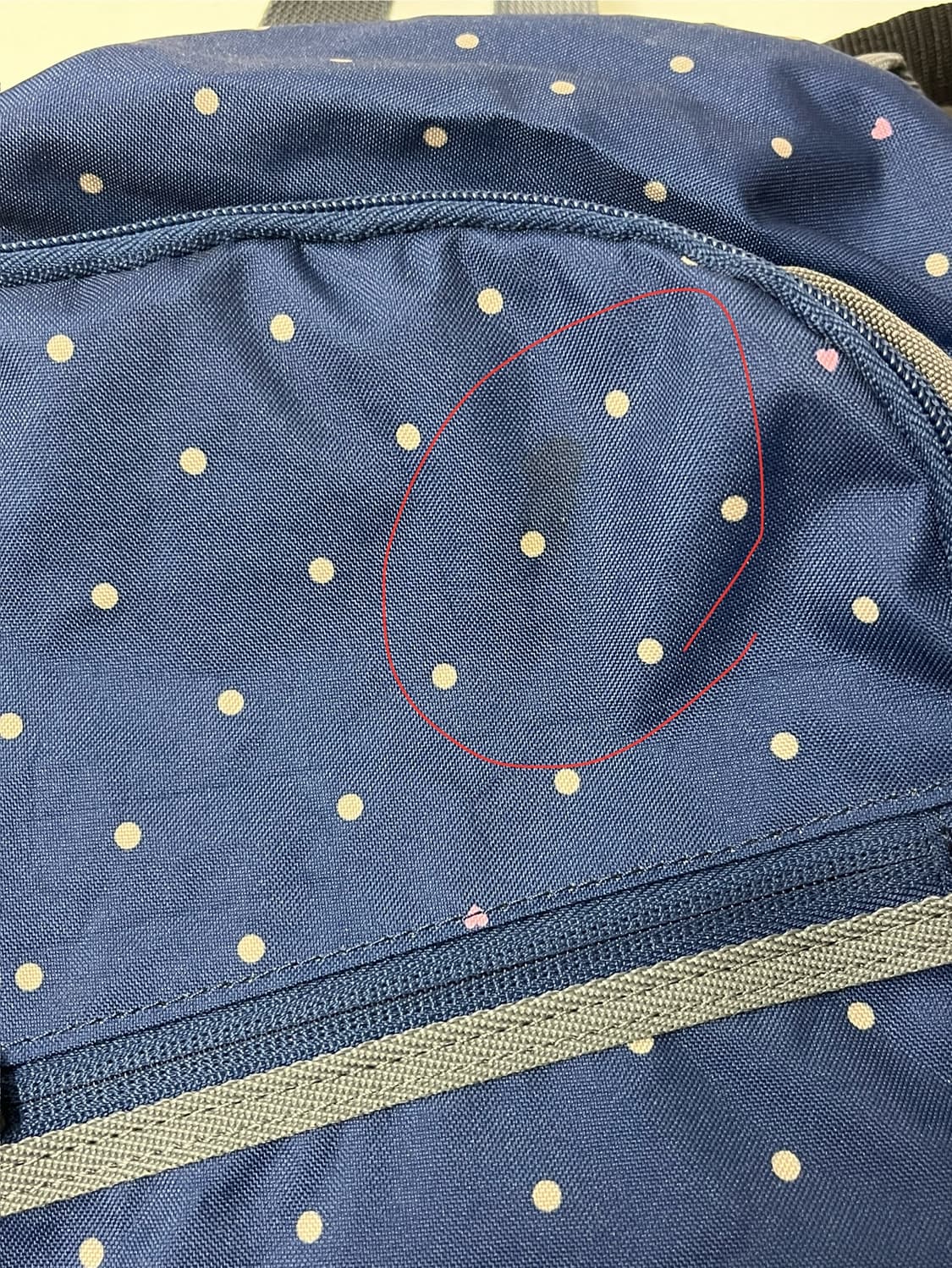 네이비 도트 가방세트 🌀 상품이미지6