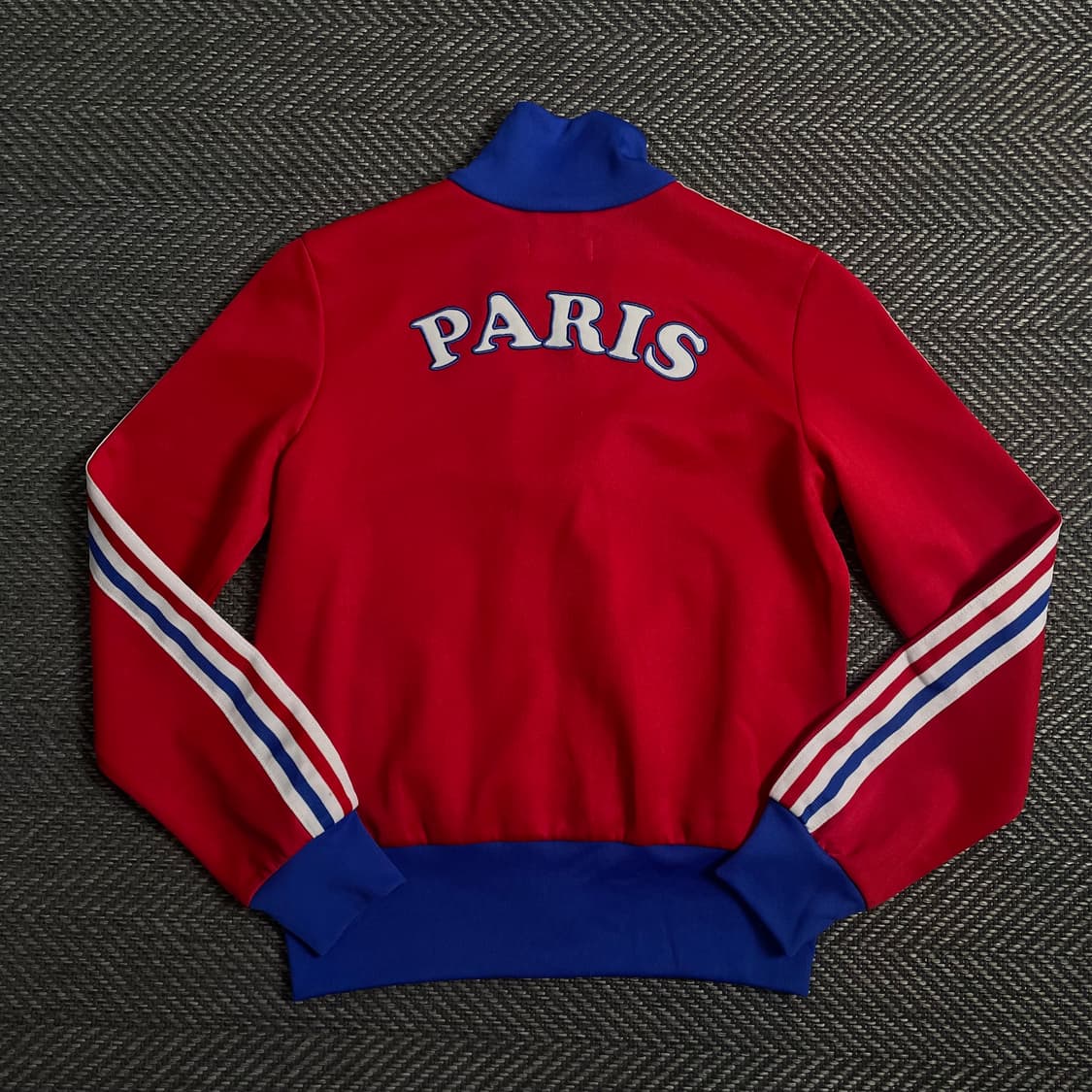 아디다스 파리 빅로고 크롭 트랙탑 져지o 3948 상품이미지4