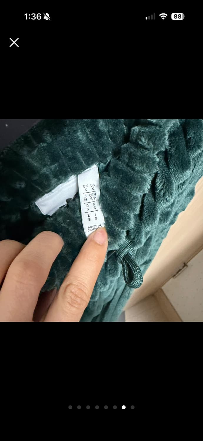 아디다스 벨벳 조거팬츠 M 상품이미지7