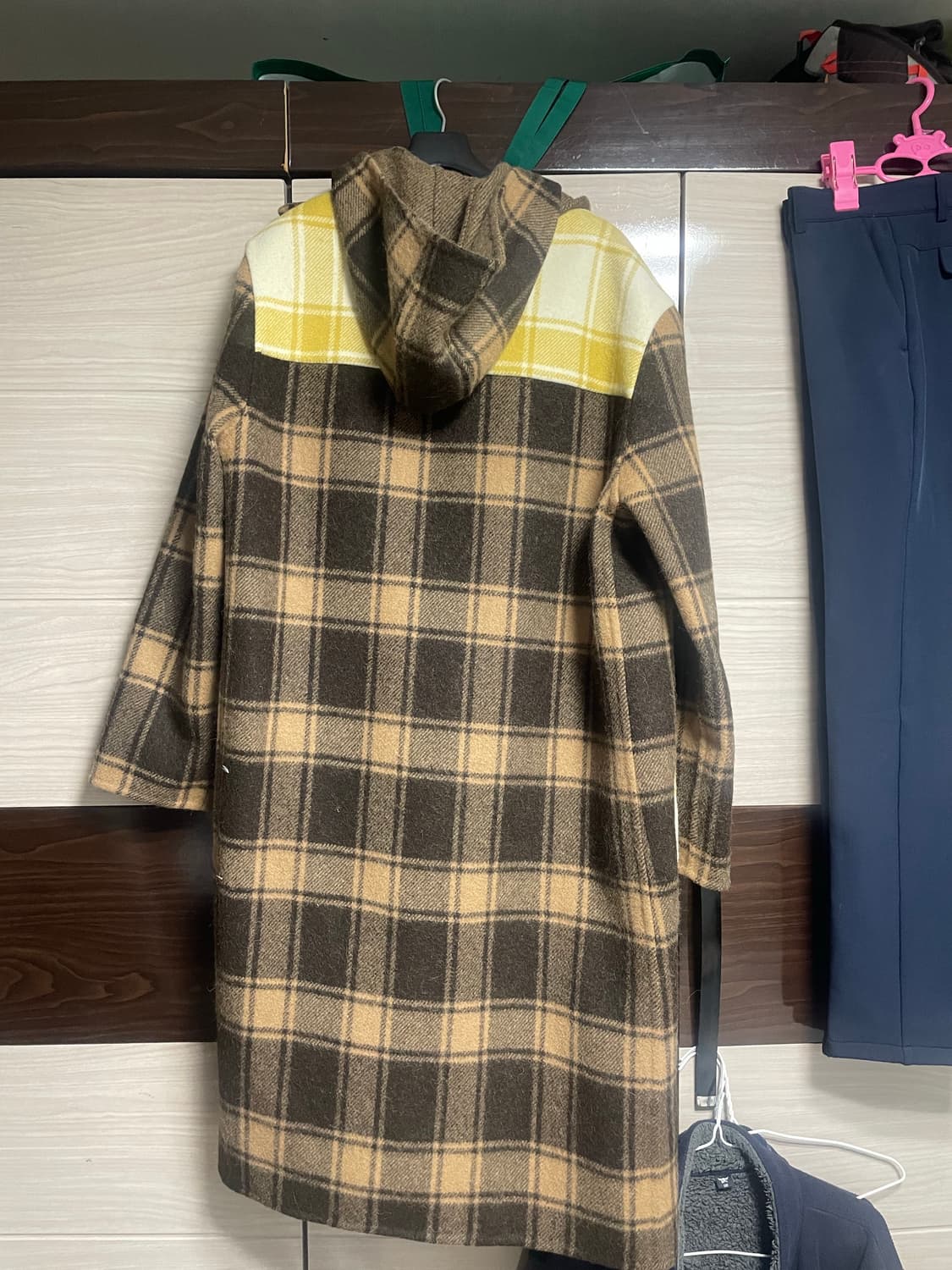 펜디 리버시블 후드코트 상품이미지2