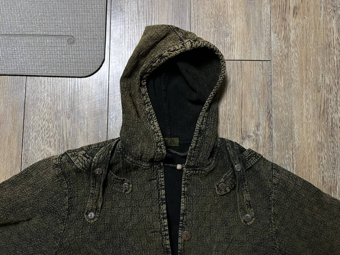 빈티지 후드 자켓 상품이미지1