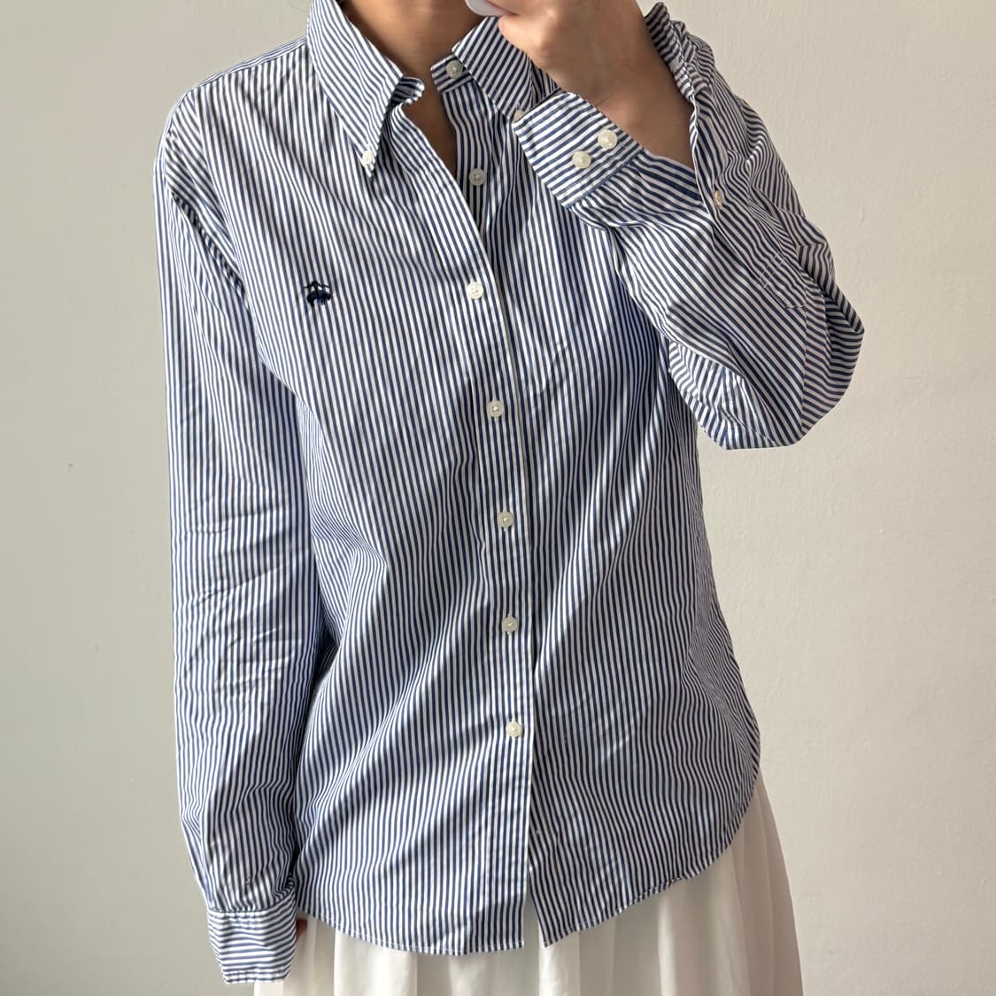 [L] 브룩스브라더스 스트라이프 셔츠 상품이미지1