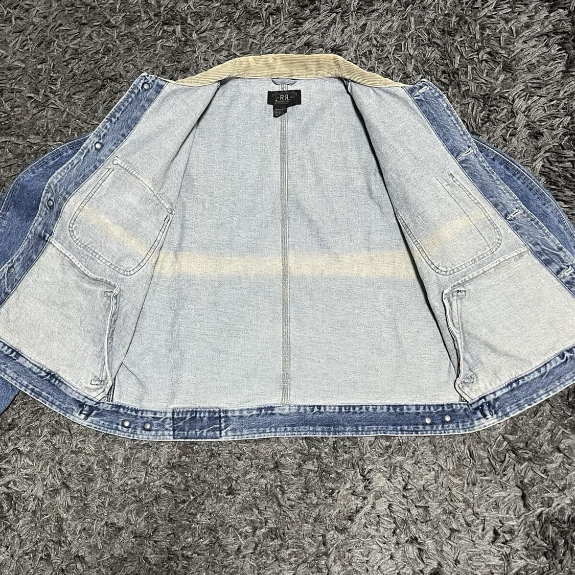 90s RRL 더블알엘 데님자켓 상품이미지6