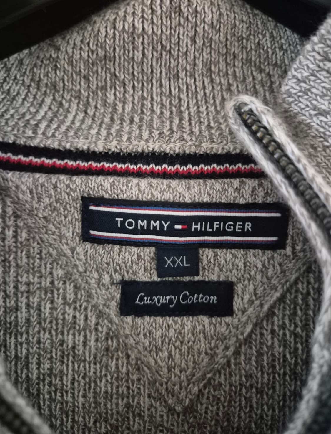 [110]타미힐피거 니트스웨터 집업 상품이미지5