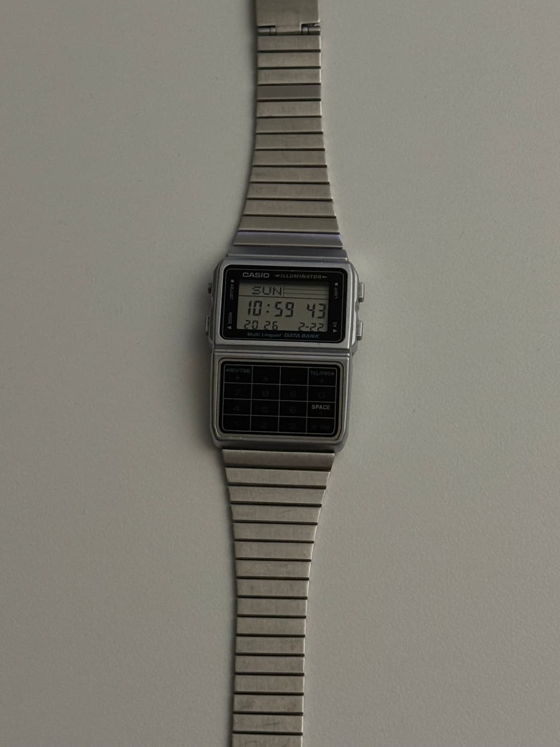 카시오 데이터뱅크 상품이미지1