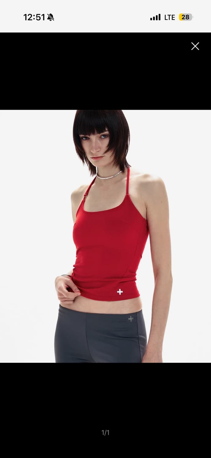 2000아카이브스 ZANE SCOOP CAMI (BERRY) 상품이미지1
