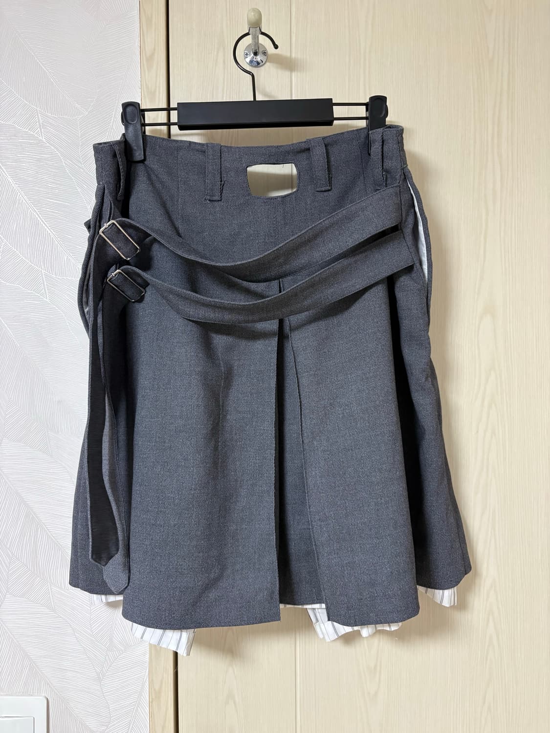 Nullus Bleted Skirt 상품이미지3