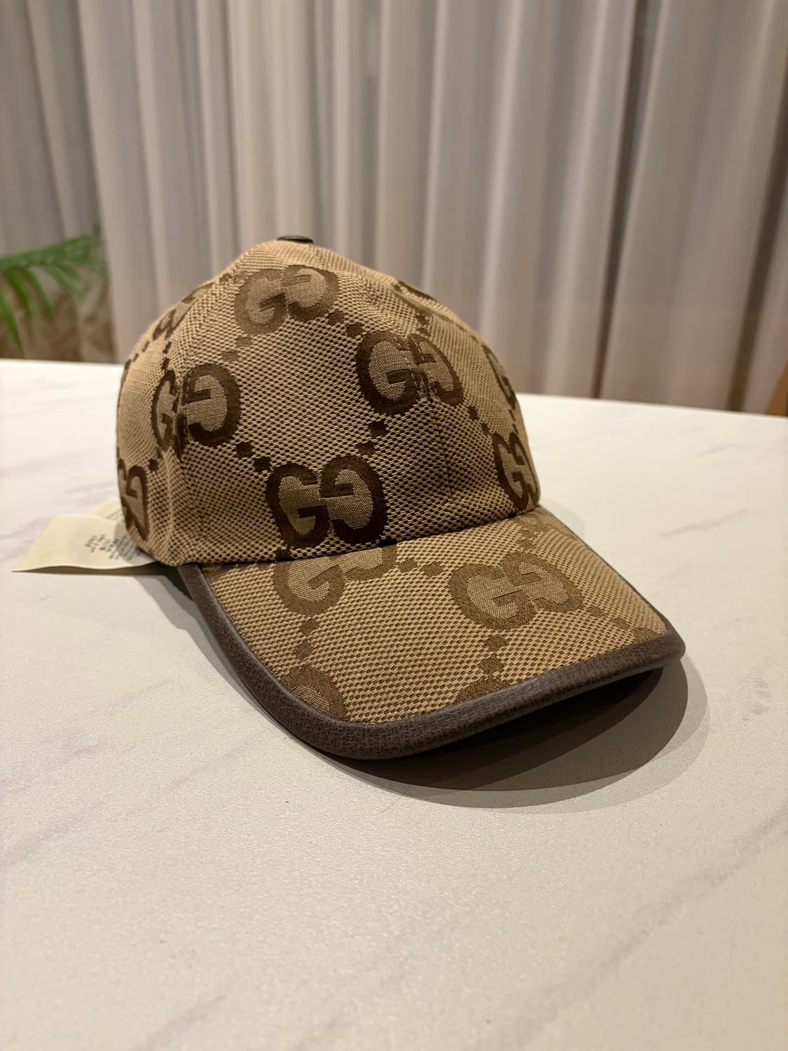 구찌 점보 볼캡 L 상품이미지1