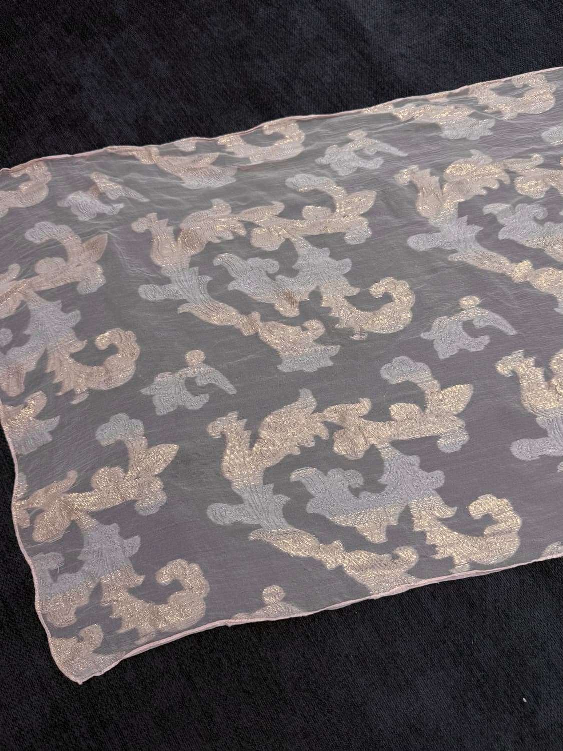 일본빈티지 실크 스카프 상품이미지2