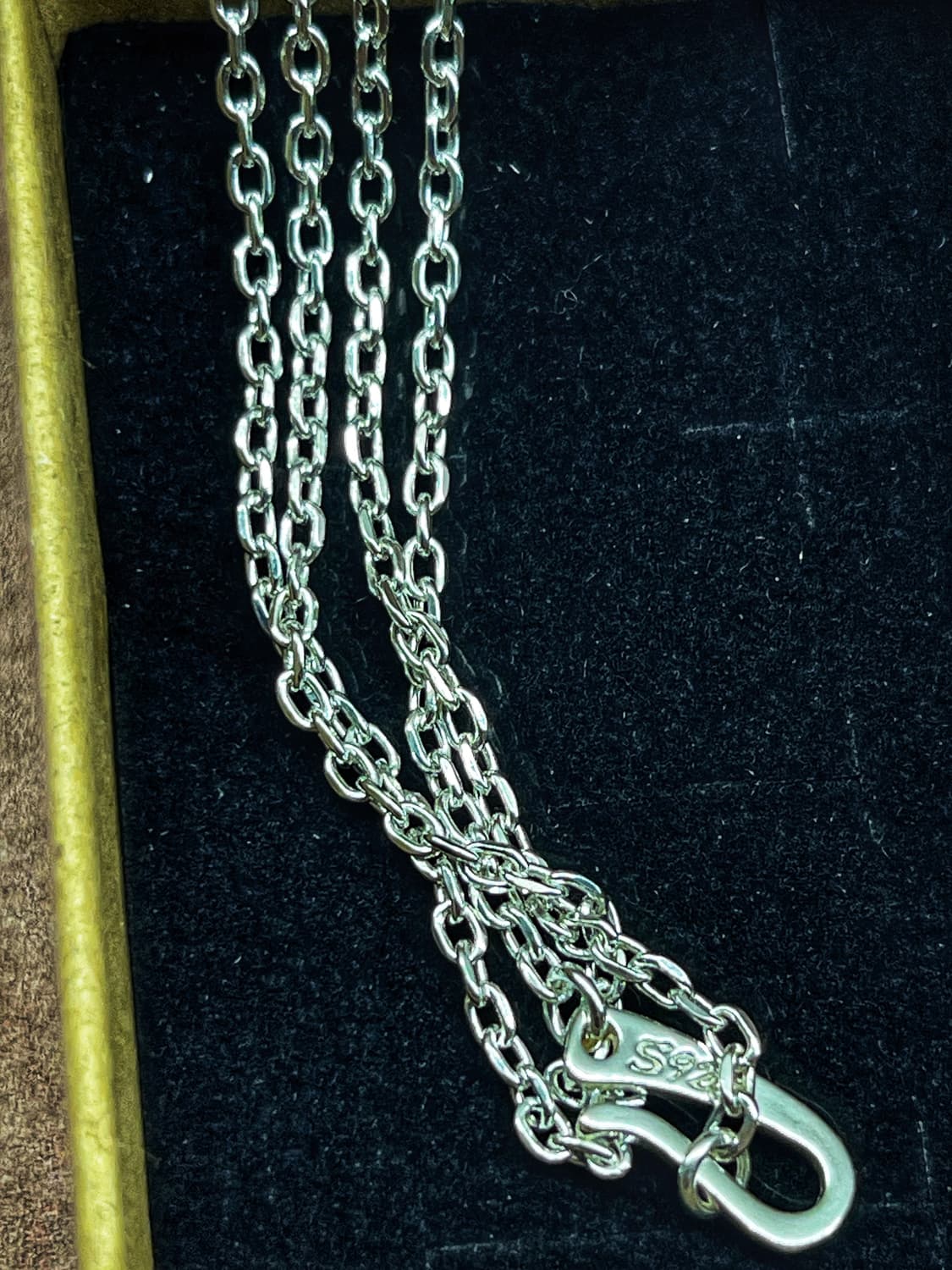 925실버 체인 목걸이 Sterling Silver Necklace 상품이미지5