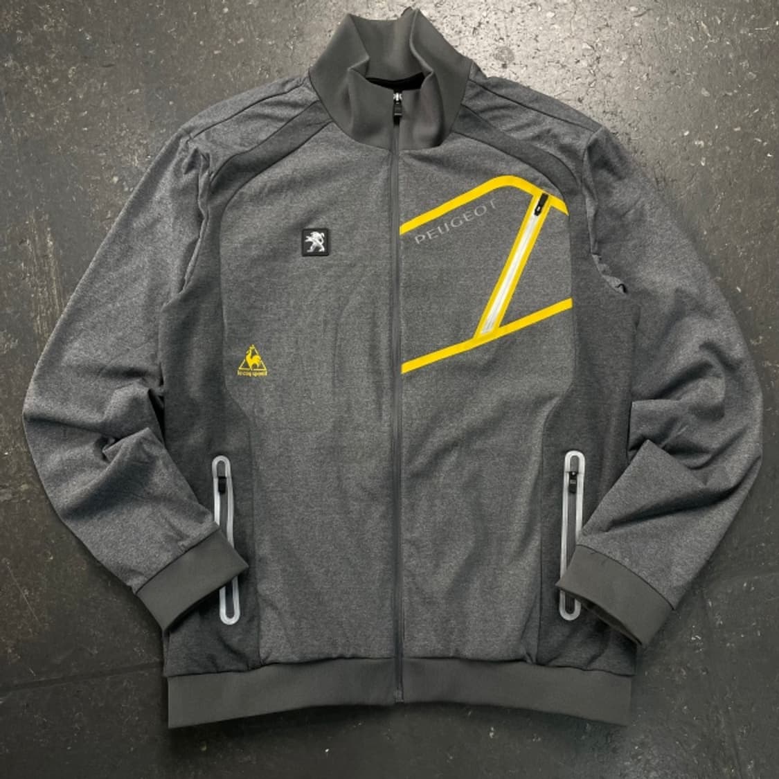 105 르꼬끄 푸조 방풍 집업 상품이미지1