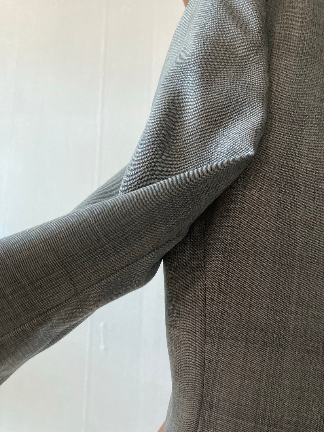 시스템옴므 체크 블레이저 상품이미지2