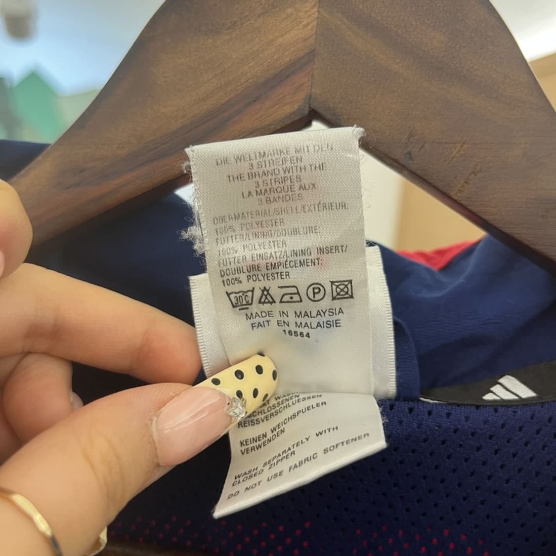 아디다스 올드스쿨 레트로 90's 바람막이 자켓 S C09945 상품이미지6