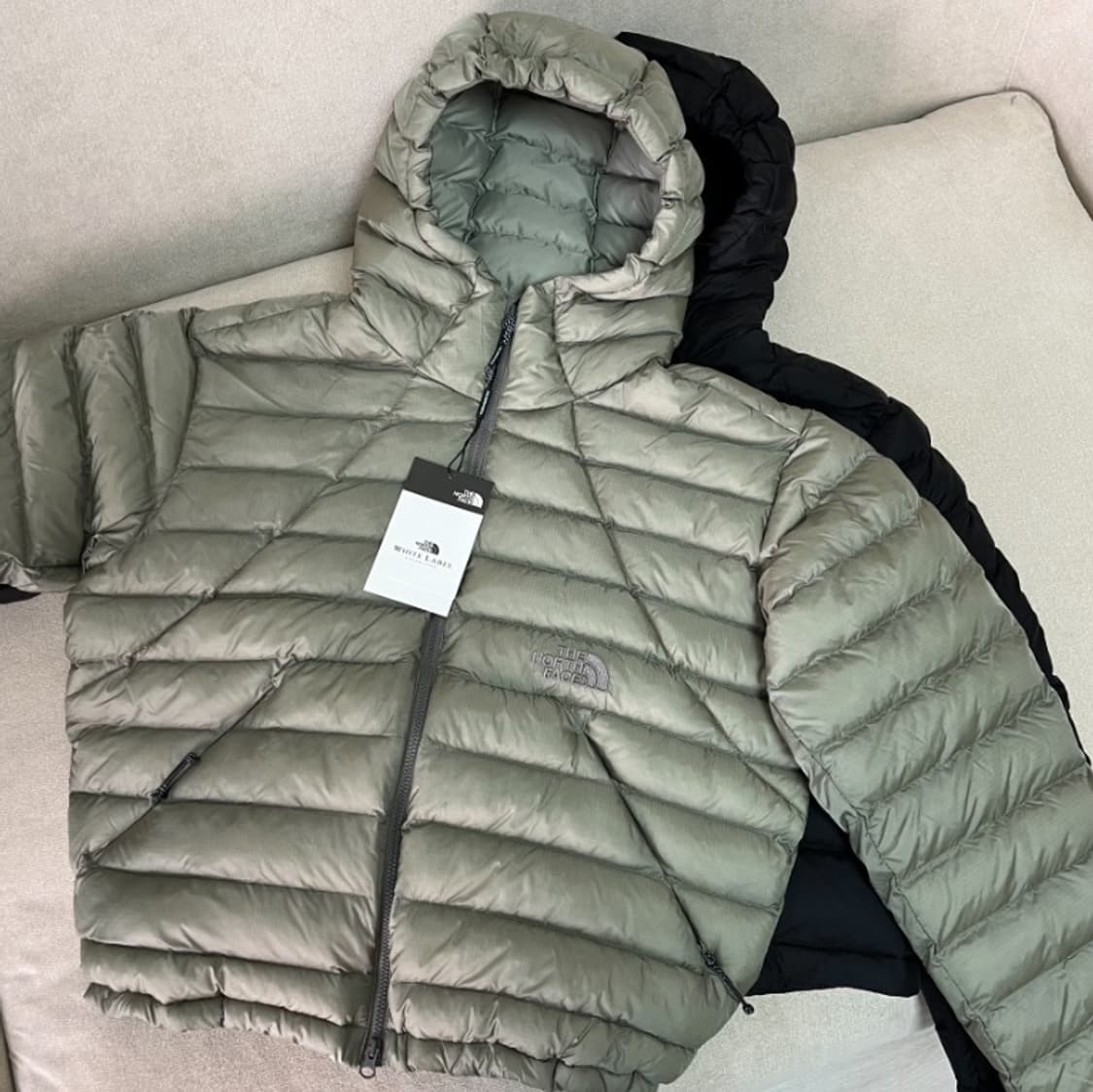 (새상품 국내매장판) 25FW 노스페이스 벤투스 온 자켓 카키 NJ3NR 상품이미지3