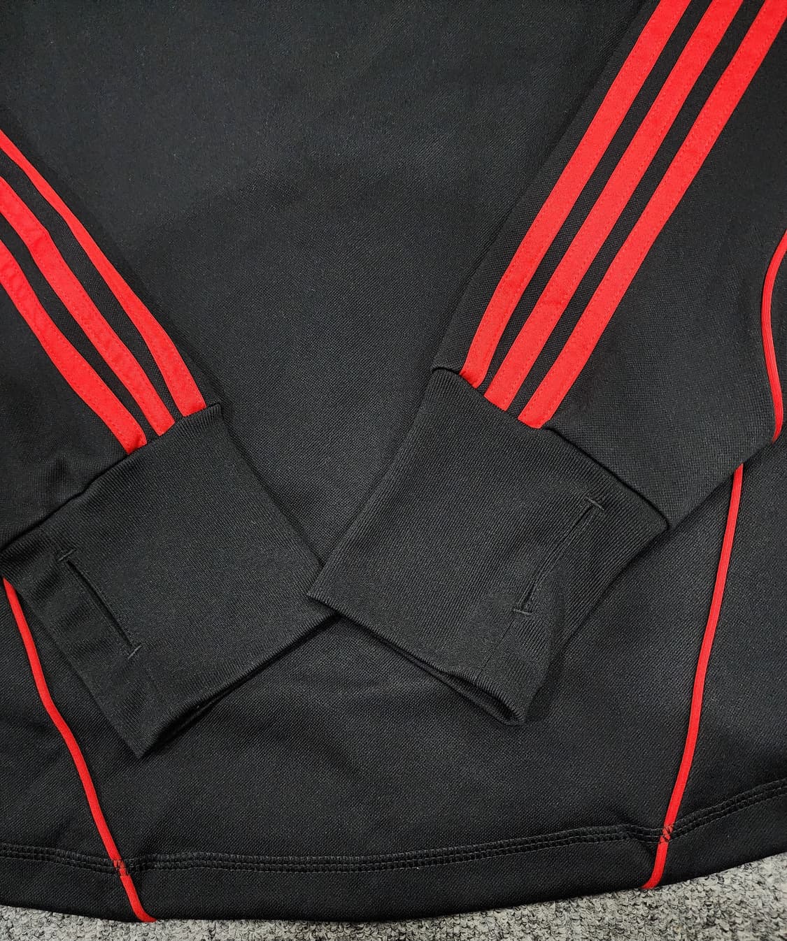 아디다스 11-12 AC 밀란 트레이닝탑 웜업 95 상품이미지4