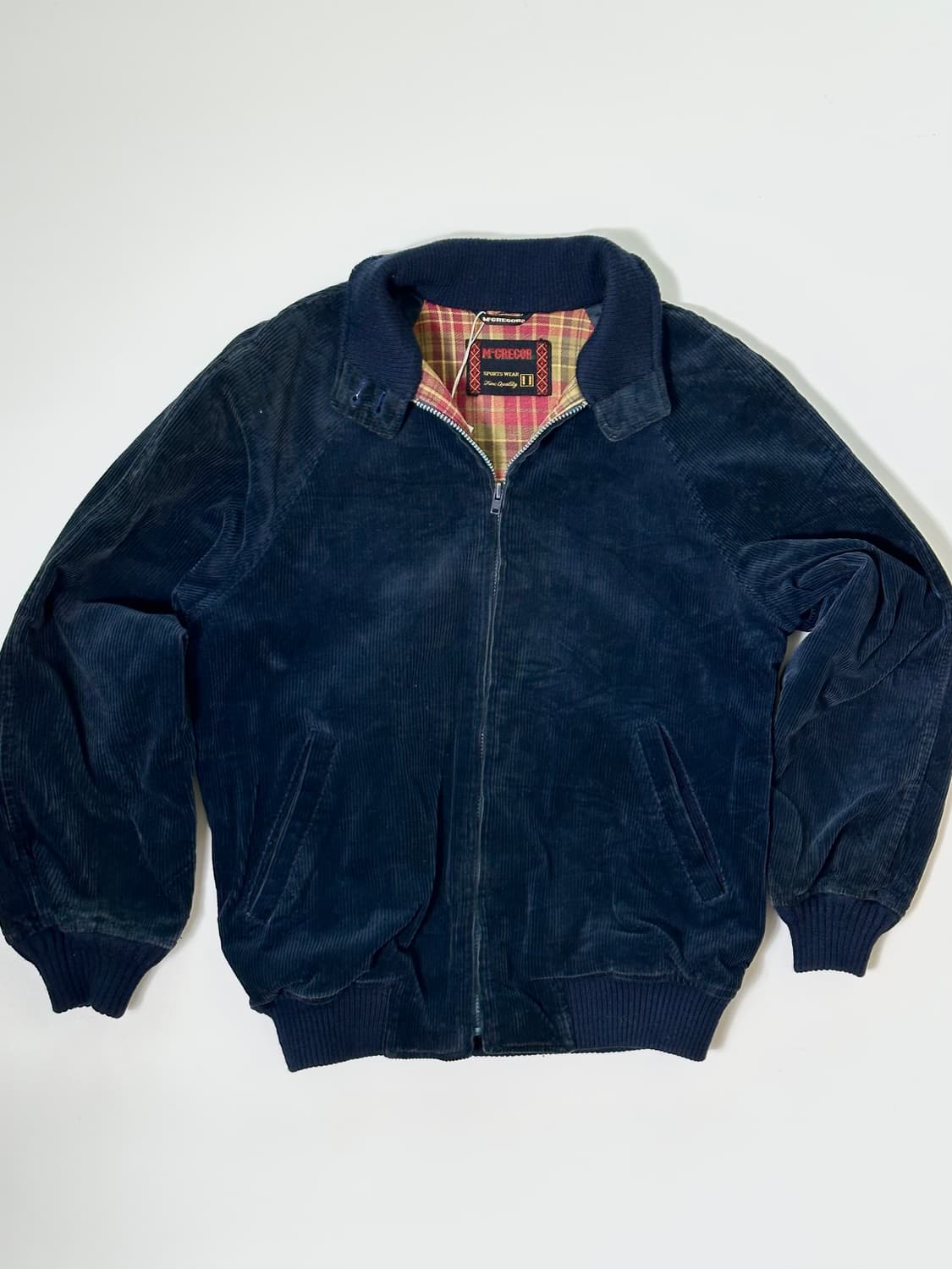 맥그리거 네이비 코튜로이 자켓 상품이미지9