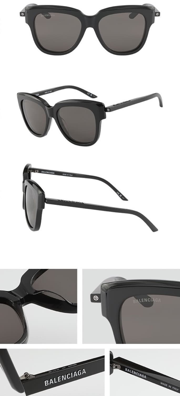 발렌시아가 Wayfarer 명품선글라스(새상품 풀구성) 상품이미지2