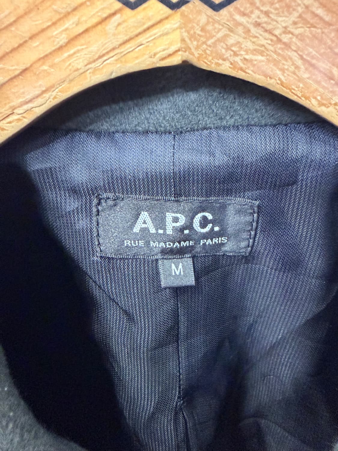매장판정품) A.P.C. 아페쎄 남성 코트 M 상품이미지6