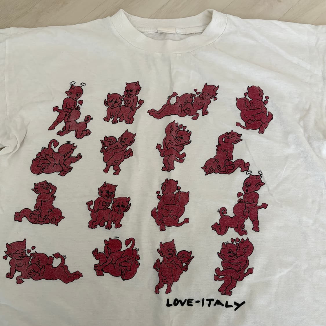 vintage devil kama sutra t shirts 상품이미지3