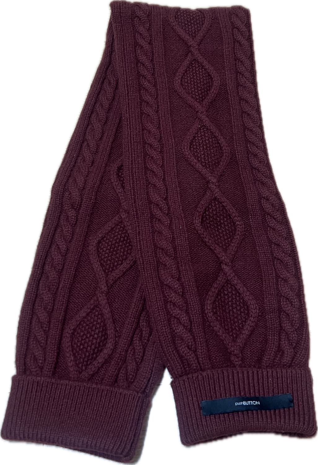 푸시버튼 니트 울 목리 상품이미지3