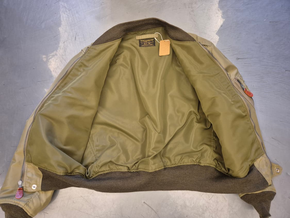 버즈릭슨 TYPE L-2B 플라이트 자켓 상품이미지3