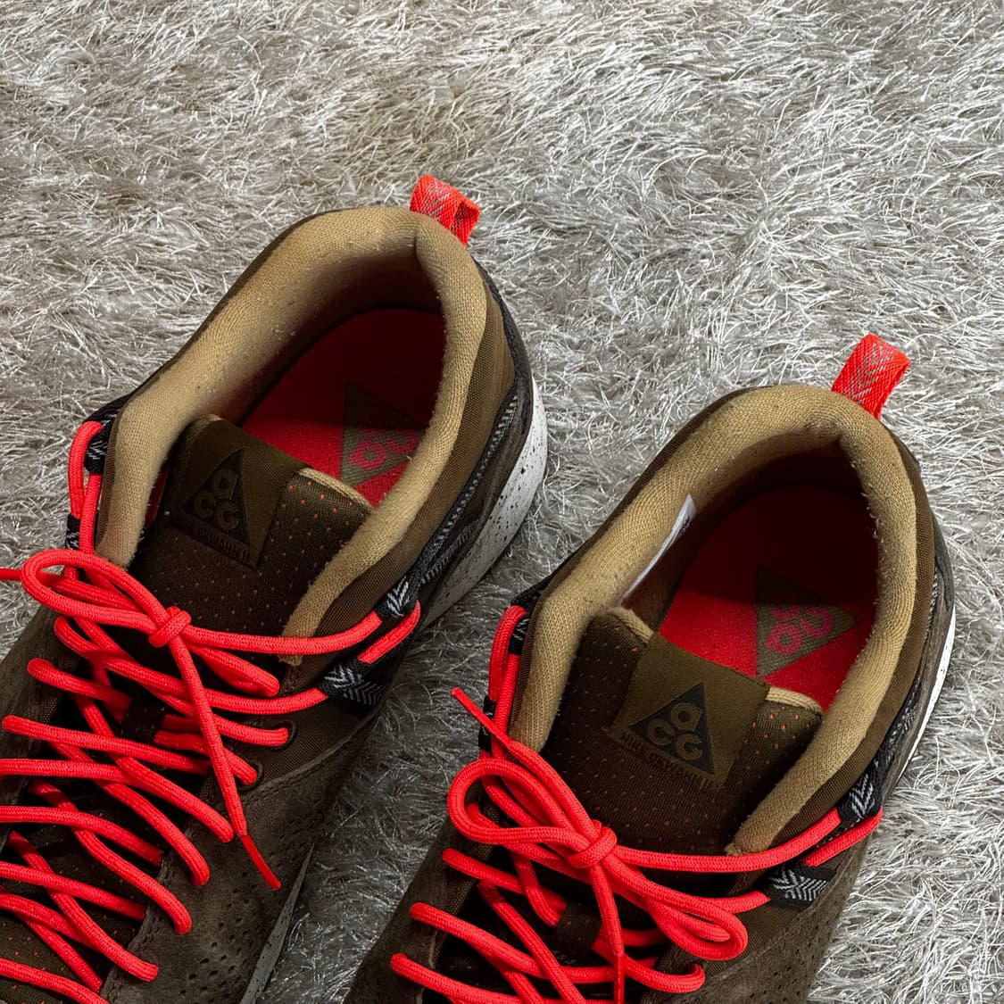 나이키 ACG 오크완 브라운 (280) 스웨이드 상품이미지5