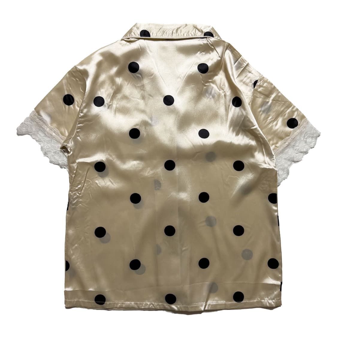 새상품 실크 도트 홈웨어 잠옷세트 상품이미지2