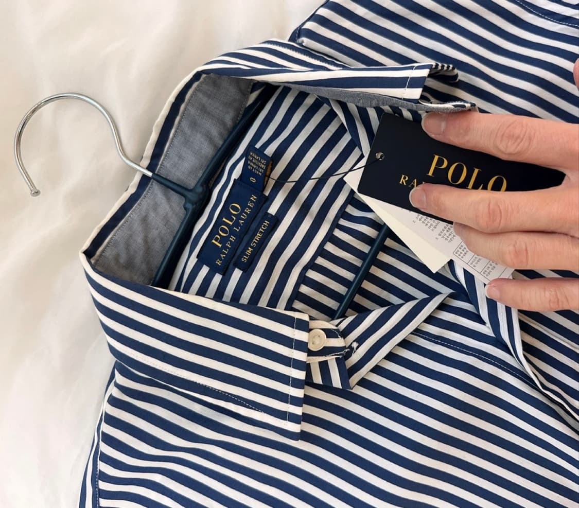 [미 시착 새 상품] 폴로 랄프로렌 셔츠 0 상품이미지2