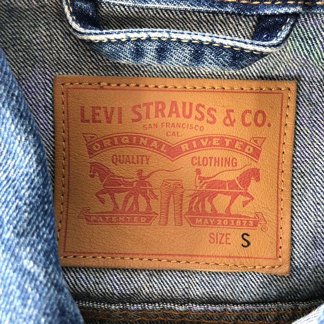 리바이스 데님자켓 상품이미지5