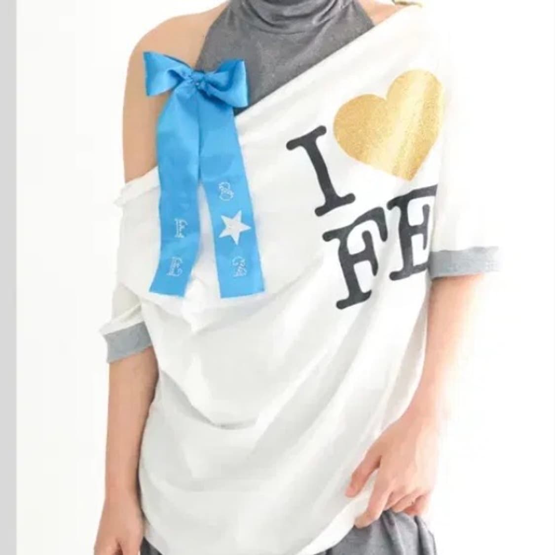 샵페어리 카울넥 버튼 티셔츠 cowl neck button t-shirt 상품이미지1