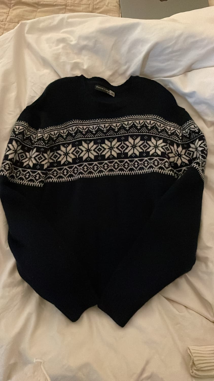 아노락 니트 상품이미지1