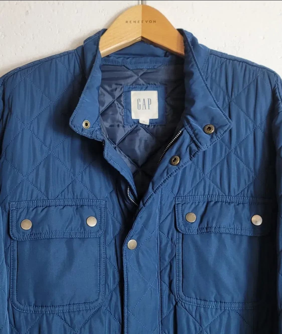 [105~110] 갭(GAP) 퀼팅(누빔) 오버핏자켓 판매 상품이미지5