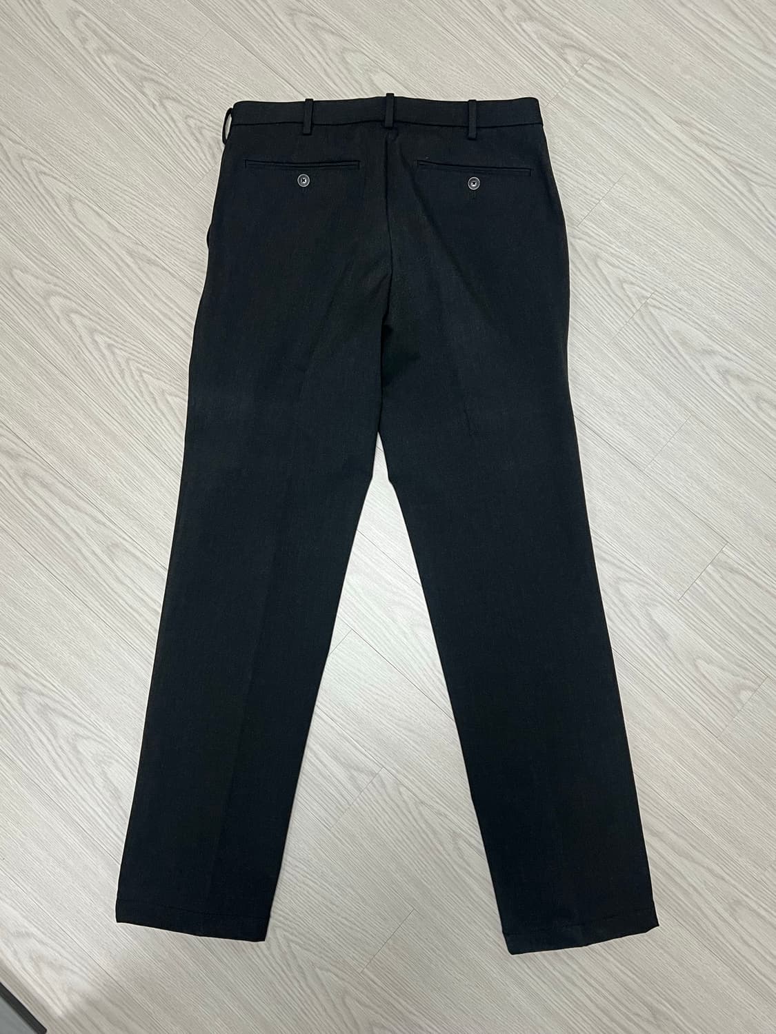 유니클로 히트텍 감탄팬츠 차콜그레이 79(30) 상품이미지3