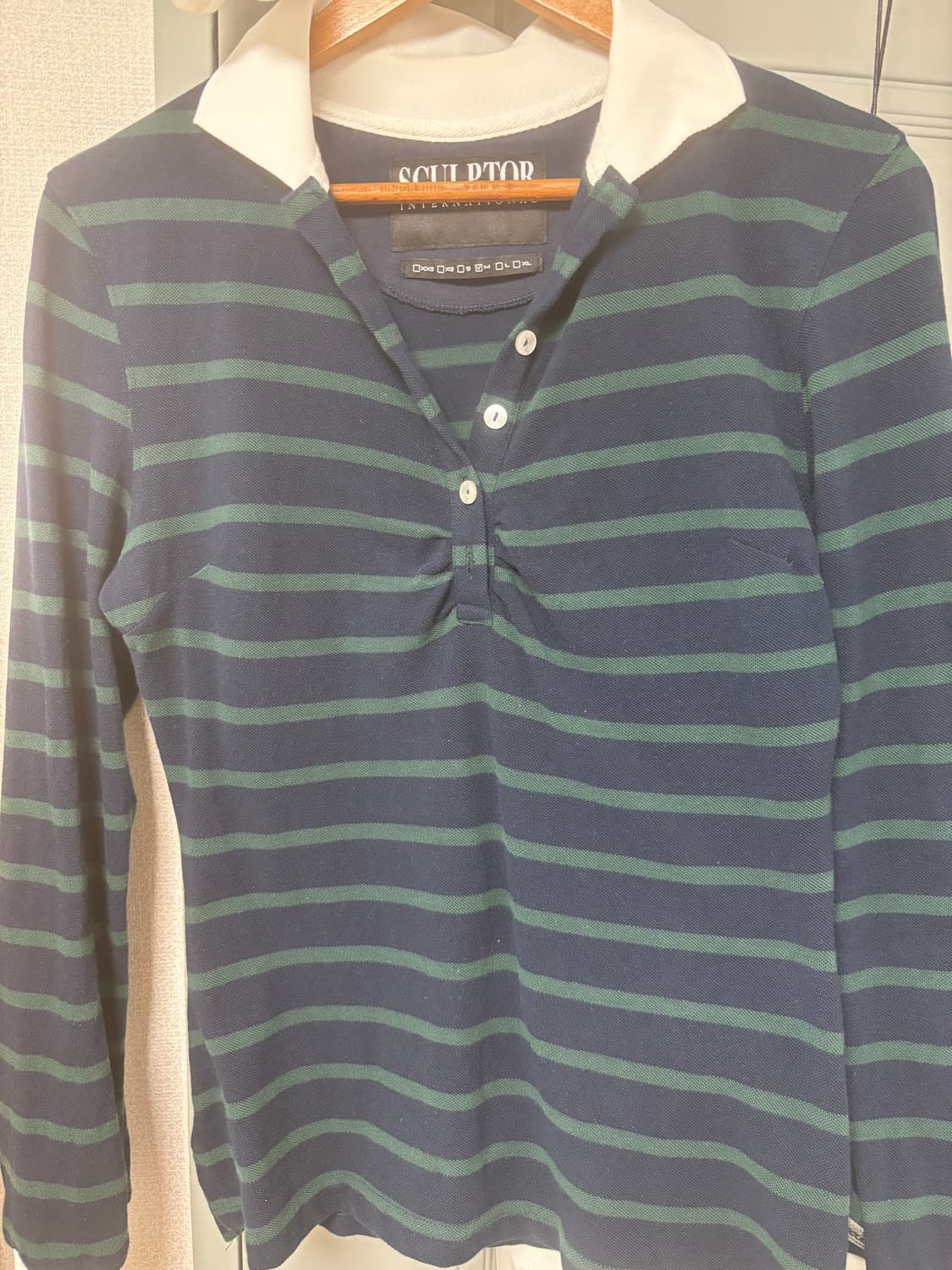 스컬프터 테니스 셔링 티셔츠 M 상품이미지2